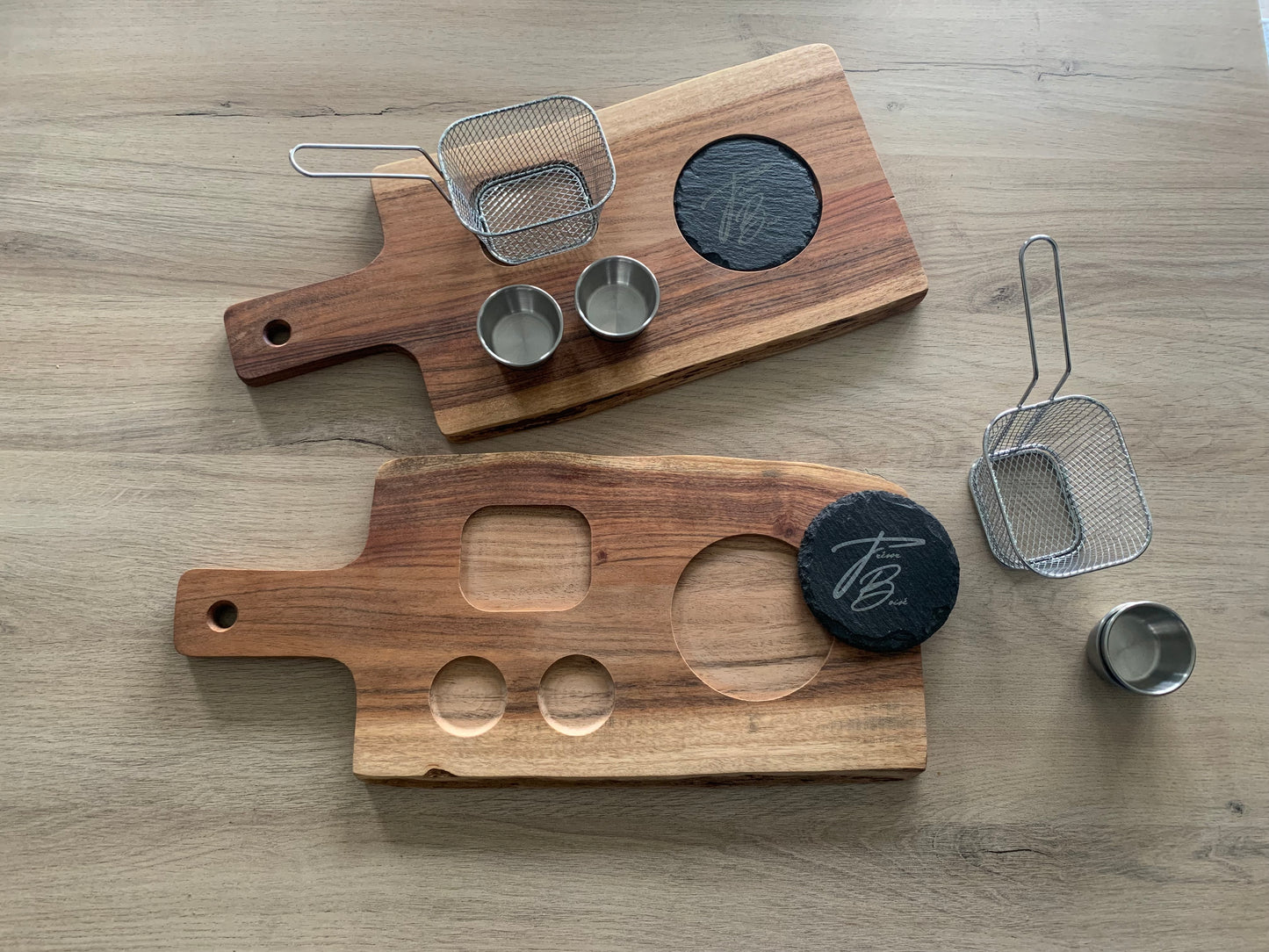 Set de 2 planches de service