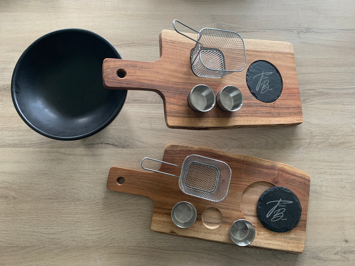 Set de 2 planches de service